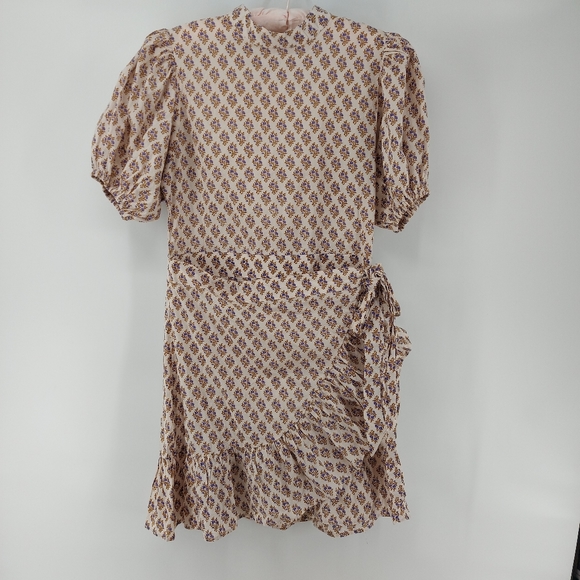 Acacia Cleo Cotton Dress in Flora - Picture 4 of 11